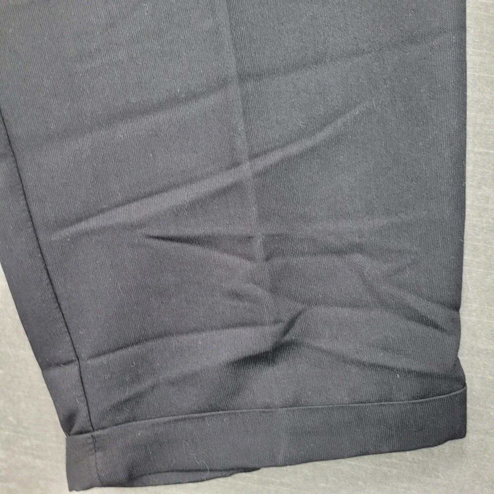 Bolle Golf Mens‎ Black Pleated Golf Pants 42x32 New